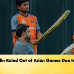 Saifuddin Ruled Out of Asian Games Due to Injury
