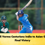 Shafali Verma Centurions India to Asian Games Final Victory (2)