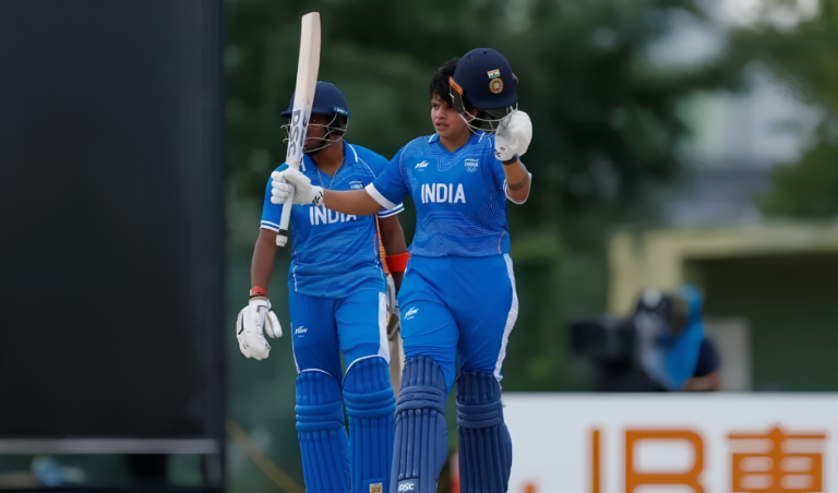 Shafali Verma Century Puts India in Command Against Bangladesh