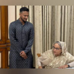 Shakib Al Hasan Sends Birthday Wishes to Sheikh Hasina