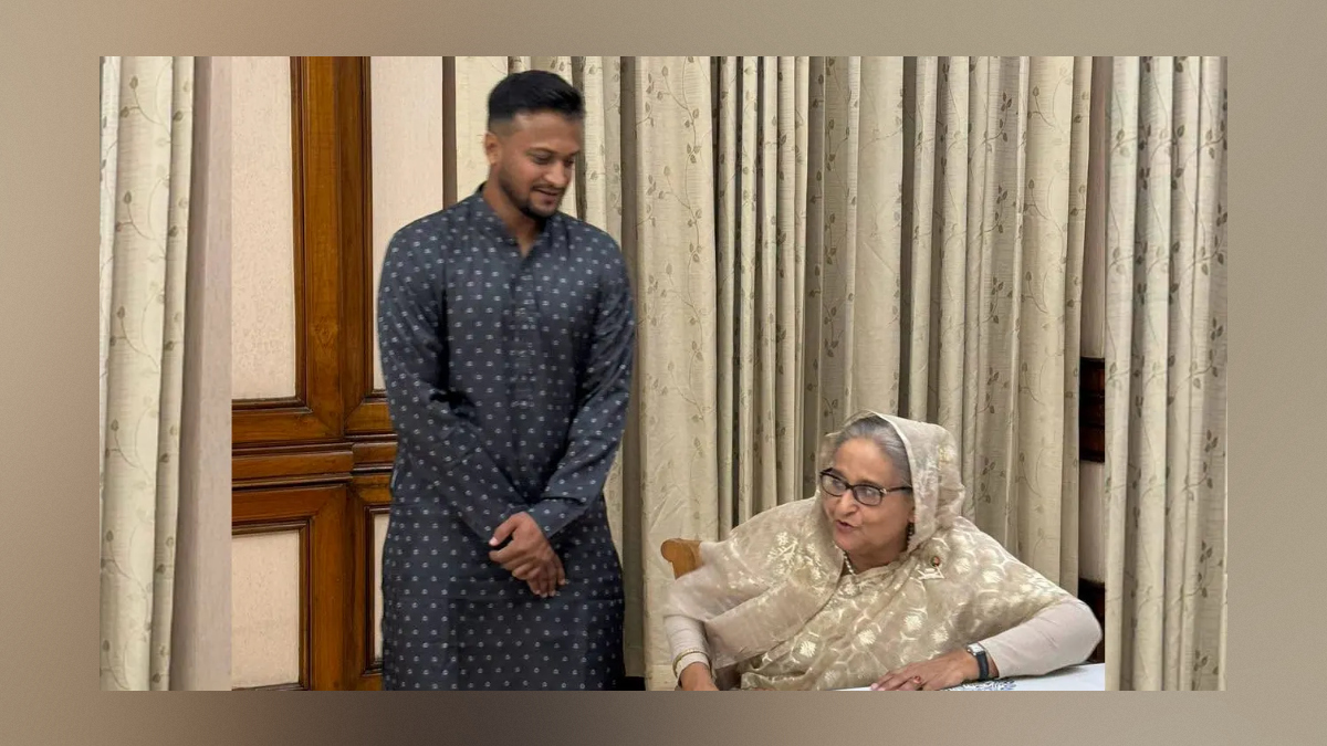Shakib Al Hasan Sends Birthday Wishes to Sheikh Hasina 1 Shakib Al Hasan Sends Birthday Wishes to Sheikh Hasina