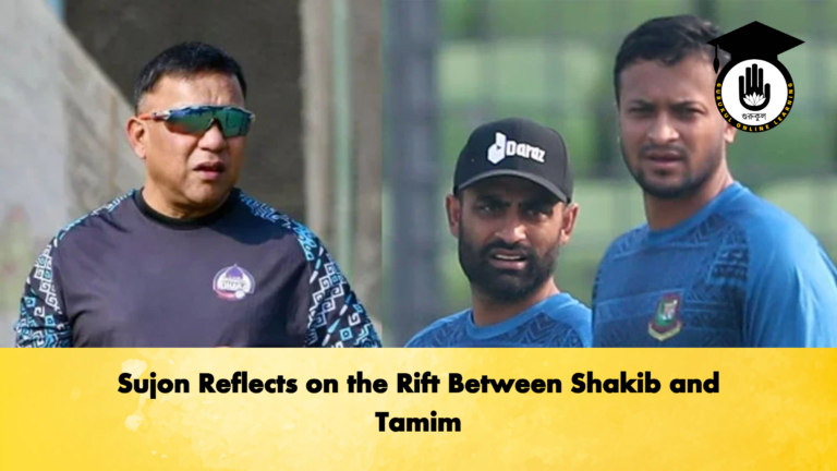 Sujon Reflects on the Rift Between Shakib and Tamim Cricket Gurukul, GOLN