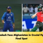 Bangladesh Face Afghanistan in Crucial Fight for Final Spot