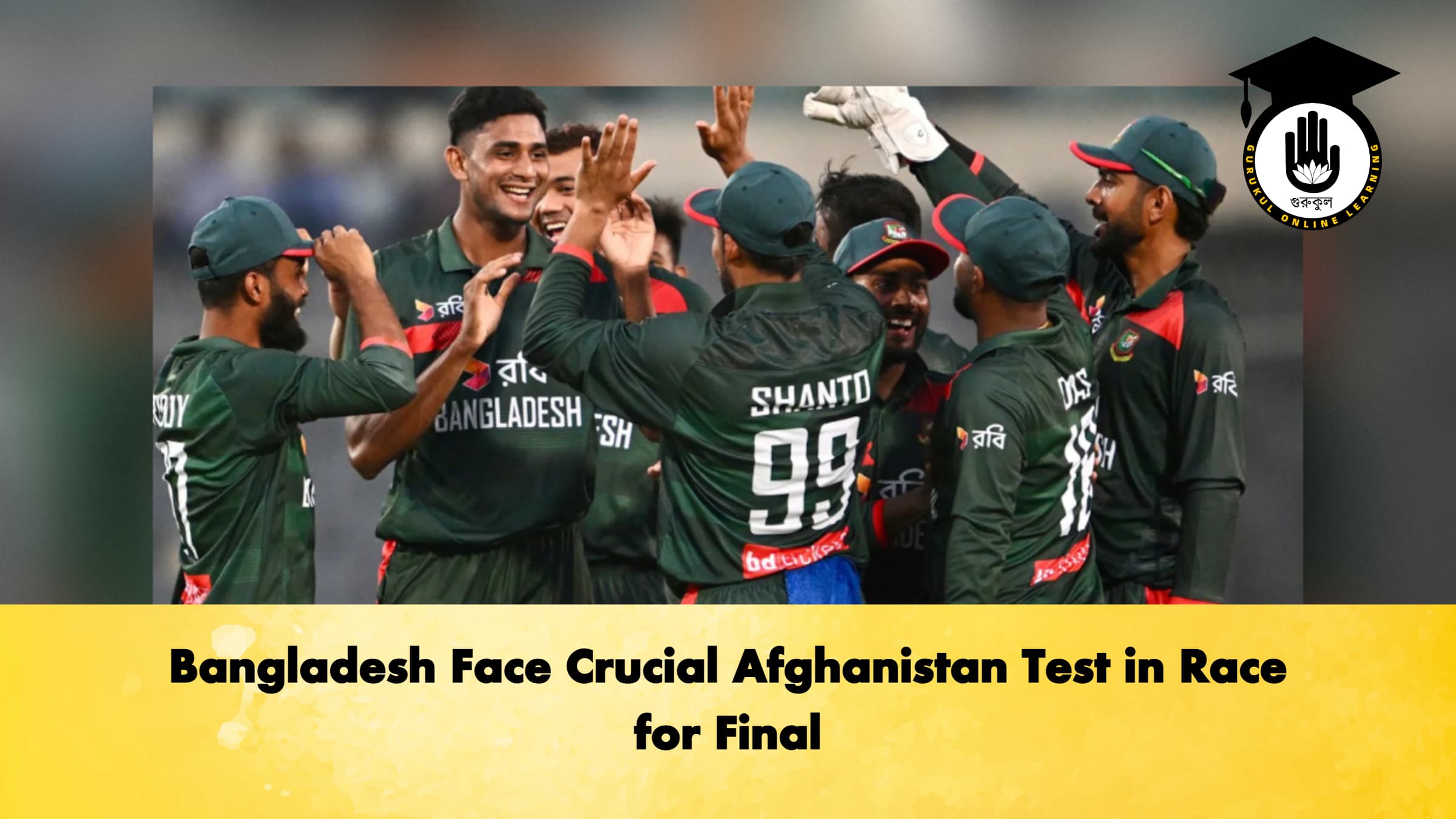 Bangladesh Face Crucial Afghanistan Test in Race for Final 1 Bangladesh Face Crucial Afghanistan Test in Race for Final