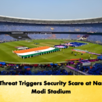 Bomb Threat Triggers Security Scare at Narendra Modi Stadium