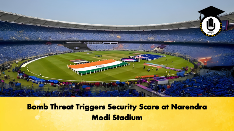 Bomb Threat Triggers Security Scare at Narendra Modi Stadium