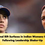 Factional Rift Surfaces in Indian Womens Cricket Following Leadership Shake-Up