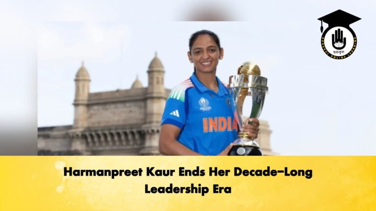 Harmanpreet Kaur Ends Her Decade-Long Leadership Era