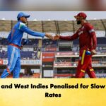 India and West Indies Penalised for Slow Over Rates