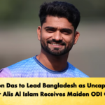 Litton Das to Lead Bangladesh as Uncapped Spinner Alis Al Islam Receives Maiden ODI Call-Up