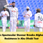 Litton’s Spectacular Stunner Breaks Afghanistan Resistance in Abu Dhabi Test