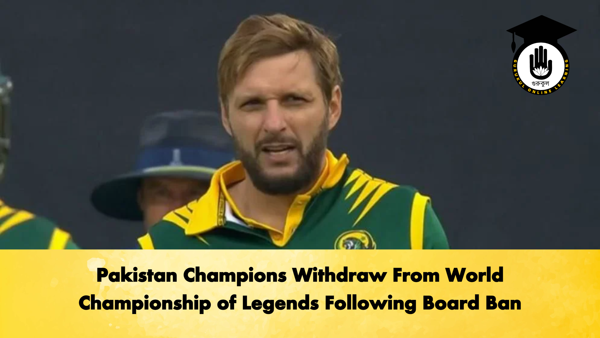 Pakistan Champions Withdraw From World Championship of Legends Following Board Ban