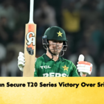 Pakistan Secure T20 Series Victory Over Sri Lanka