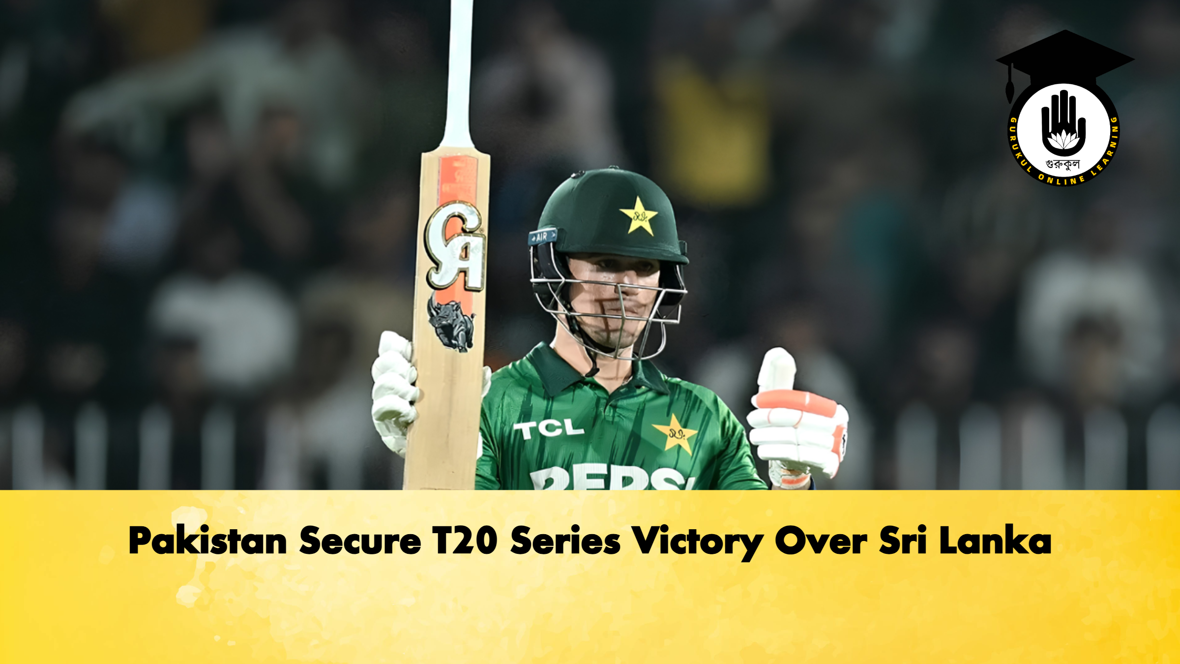 Pakistan Secure T20 Series Victory Over Sri Lanka