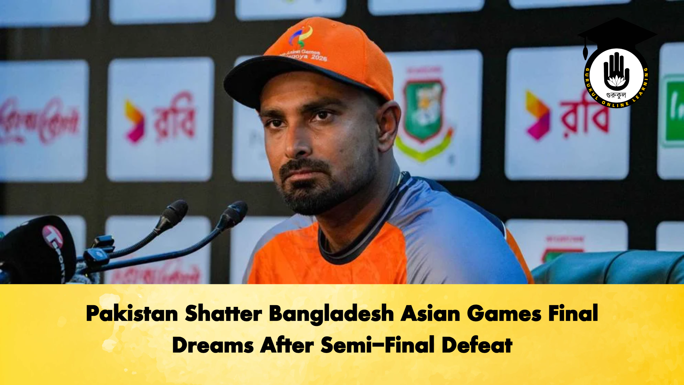 Pakistan Shatter Bangladesh Asian Games Final Dreams After Semi-Final Defeat (2)