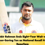 Sabbir Rahman Ends Eight-Year Wait with Season-Saving Ton as National Recall Hopes Resurface (2)