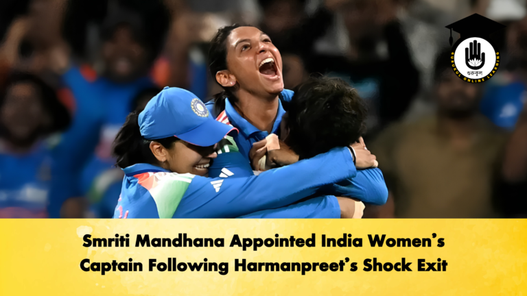 Smriti Mandhana Appointed India Women’s Captain Following Harmanpreet’s Shock Exit